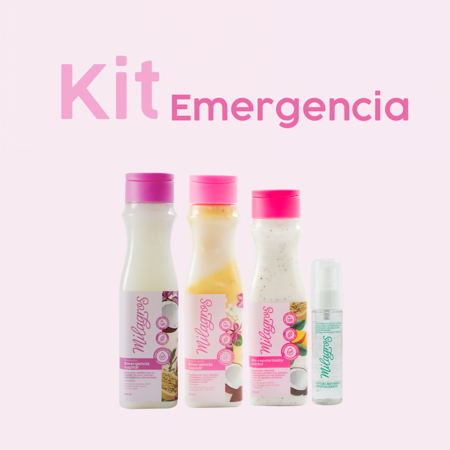 Kit Emergencia – Capilar