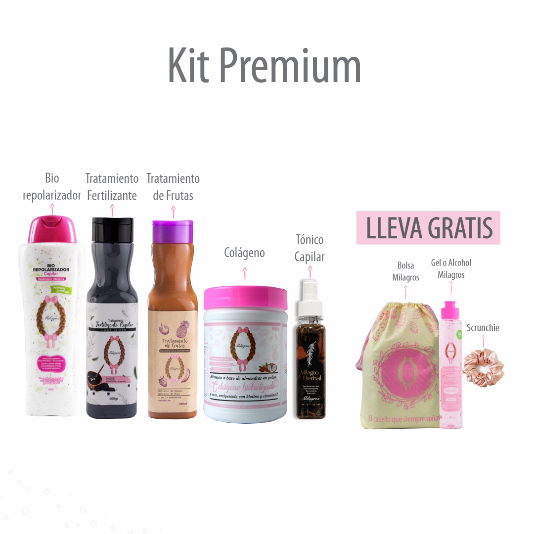 Kit Premium Cuidado Capilar Bogotá