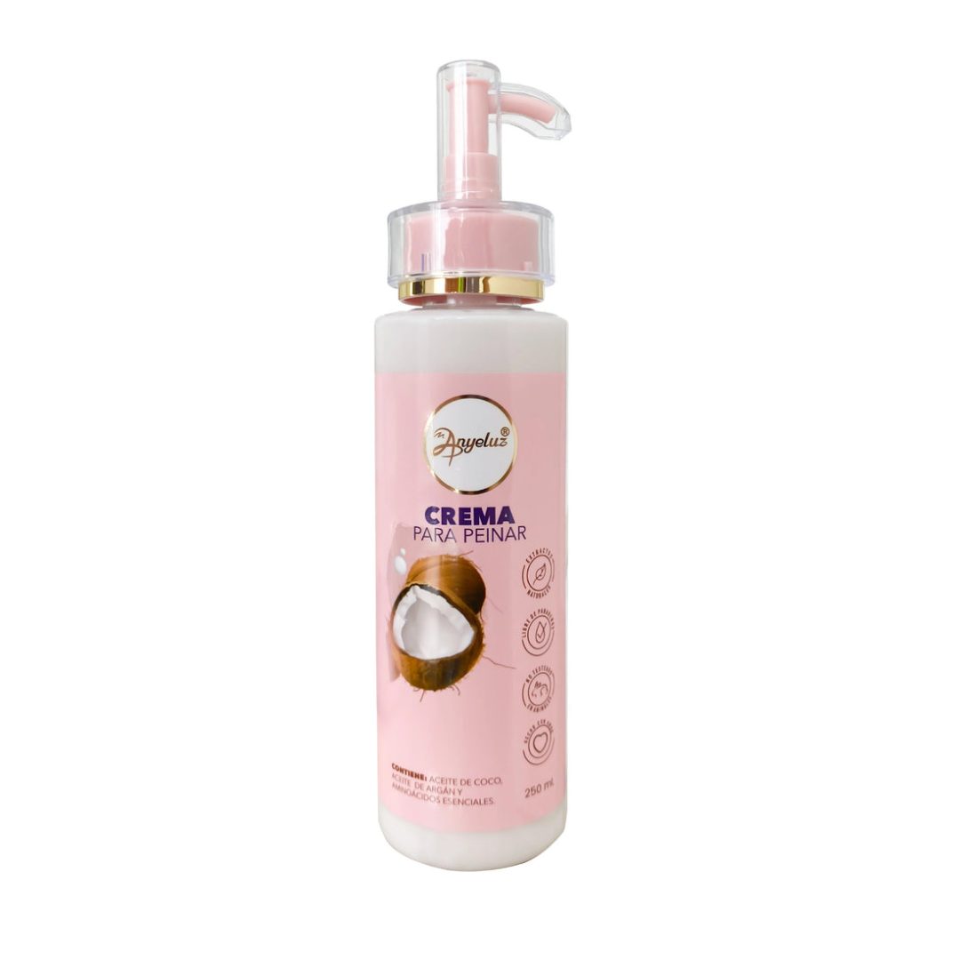 Crema para peinar Anyeluz