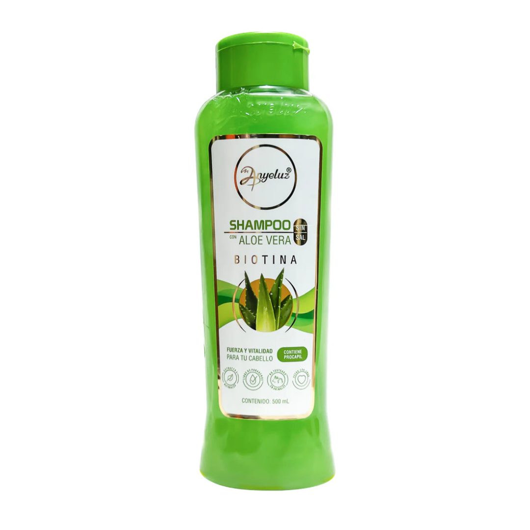 Shampoo de Aloe Vera y Argán Anyeluz