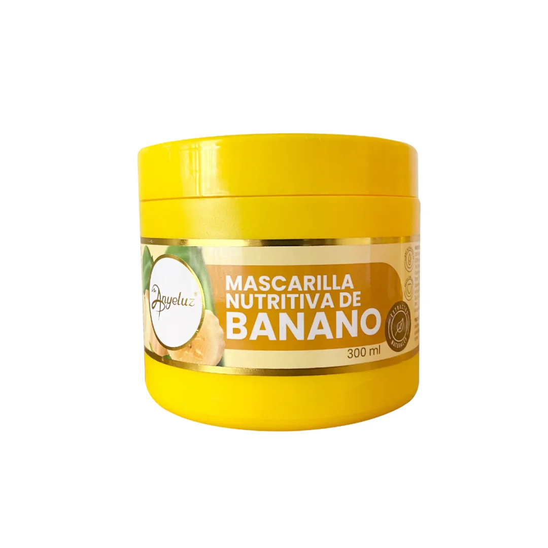 Mascarilla Nutritiva de Banano Anyeluz