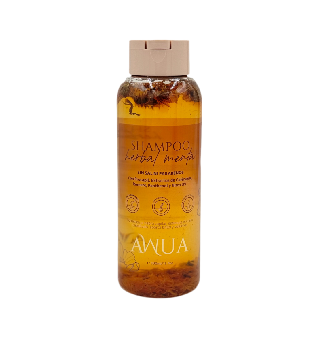Shampoo Herbal Menta Awua