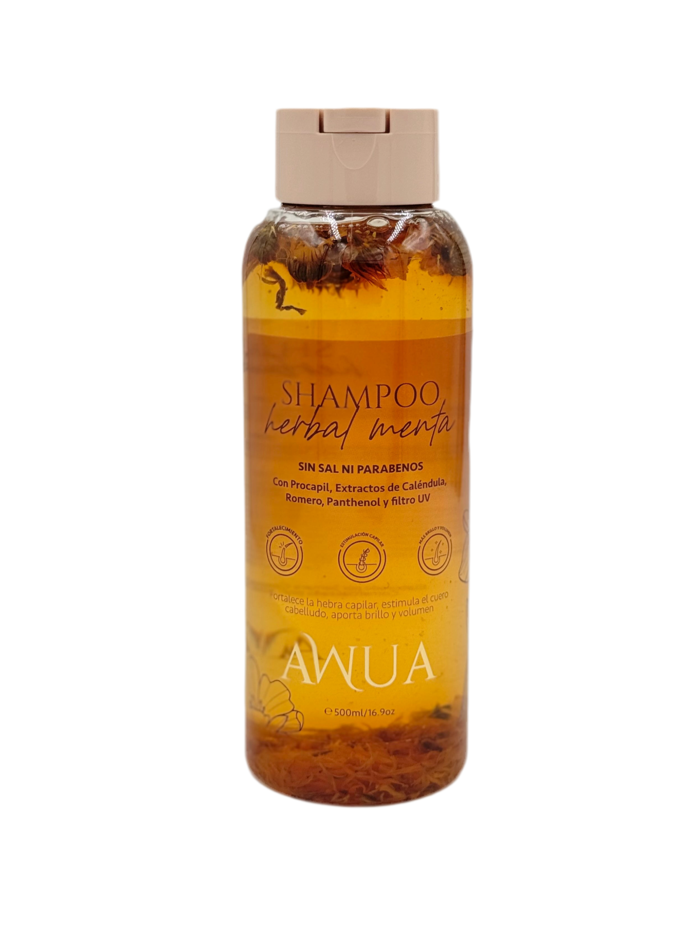 Shampoo Herbal Menta Awua
