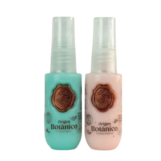 DÚO MINI PERFUME TERMOPROTECTOR CON FEROMONAS RITUAL BOTANICO 35ML